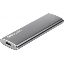 VERBATIM VX500 SSD 480GB 47443 USB 3.1 Typ C extern grey